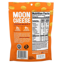 Moon Cheese Cheddar Believe It