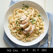 Free Range Chicken Alfredo pasta (Gluten-free)