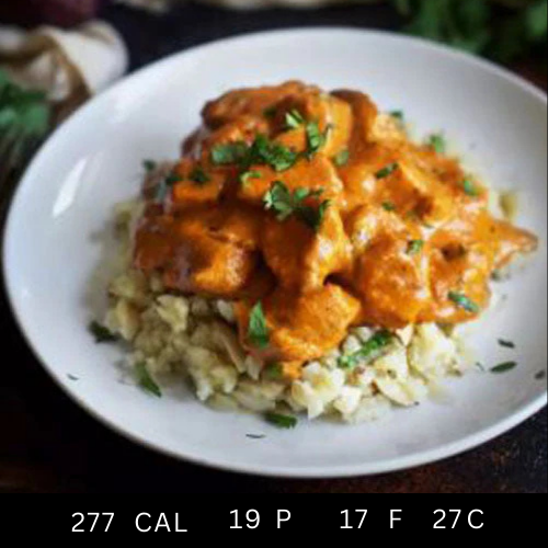 Chicken Tikka Masala with Basmati Rice (Gluten-free)