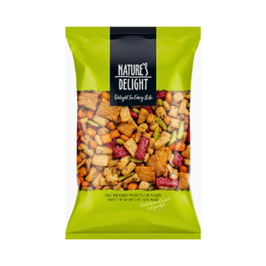 Natures Delight Coloured Rice Crackers 200 g