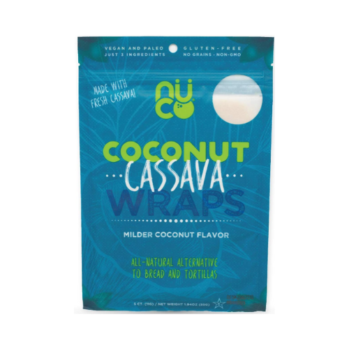 Nuco Coconut Cassava Wraps