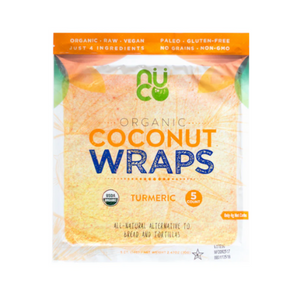 Nuco Organic Raw Coconut Wraps