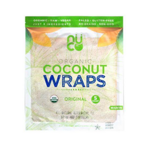 Nuco Organic Raw Coconut Wraps