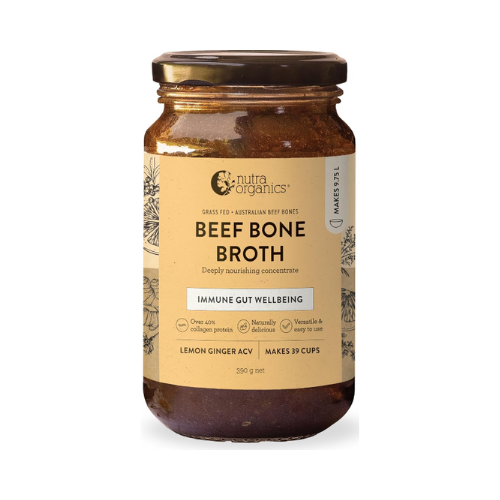 Nutra Organics Beef Bone Broth Concentrate