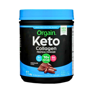 ORGAIN Keto Collagen Chocolate 400 g