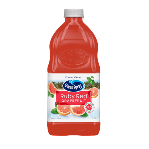 Ocean Spray Ruby Red Grapefruit