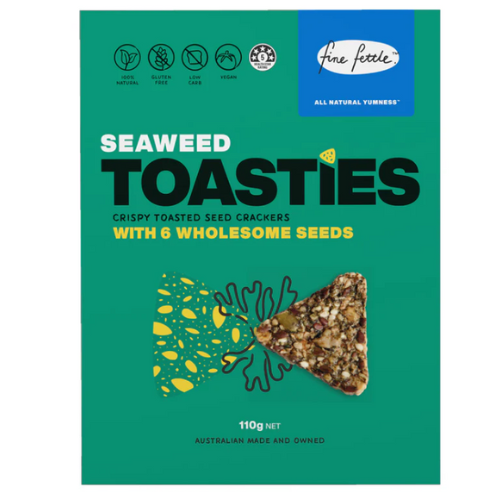Fine Fettle Toasties (Seaweed) - 110g