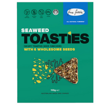 Fine Fettle Toasties (Seaweed) - 110g (NDIS)