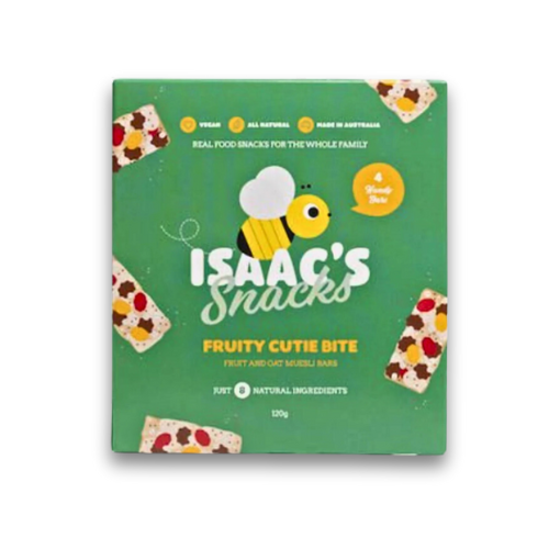 Isaacs Fruity Cutie Bite 30G