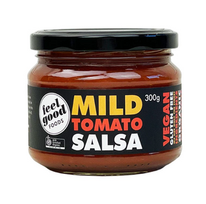 Feel Good Organic Salsa Mild 300G