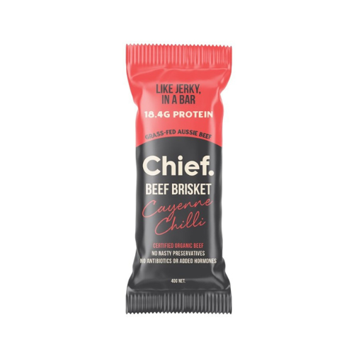 Chief Beef and Chilli Bar 40g