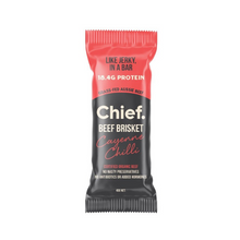 Chief Beef and Chilli Bar 40g (NDIS)