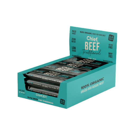 Chief Traditional Beef Bar 40g