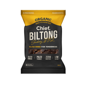 Chief Smokey BBQ Biltong 30g