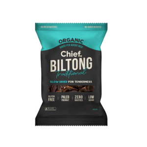 Chief Traditional Beef Biltong 30g