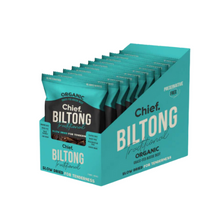 Chief Traditional Beef Biltong 30g