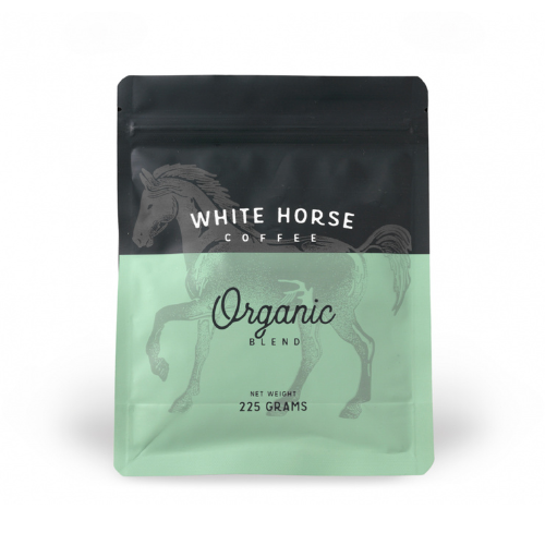 White Horse Organic Coffee Ground French Press 225G