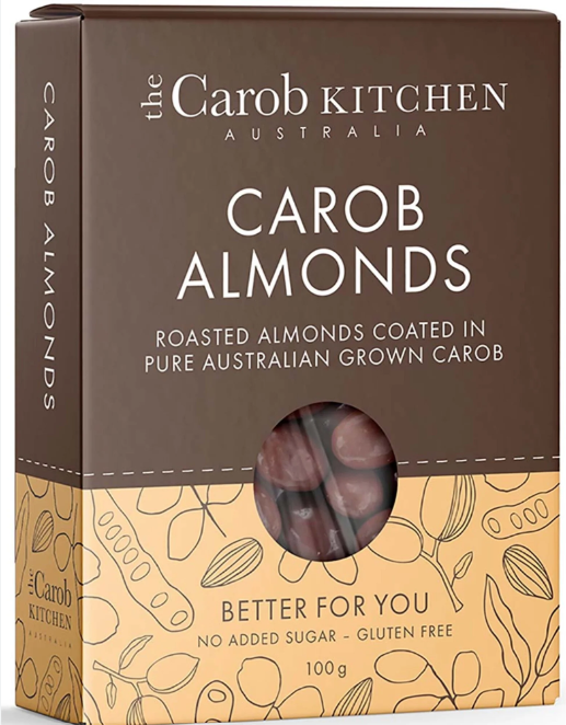Carob Kitchen Coated Almonds 100G