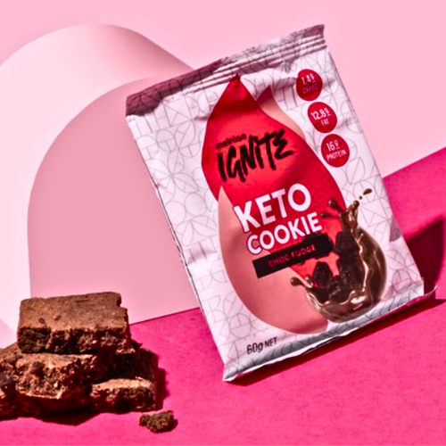 Melrose Ignite Keto Cookie - CHOC FUDGE 60g