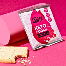 Melrose Ignite Keto Cookie - RASPBERRY WHITE CHOC 60g (NDIS)