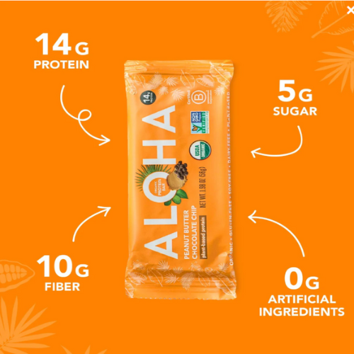 Aloha Bar - Peanut Butter Chocolate Chip