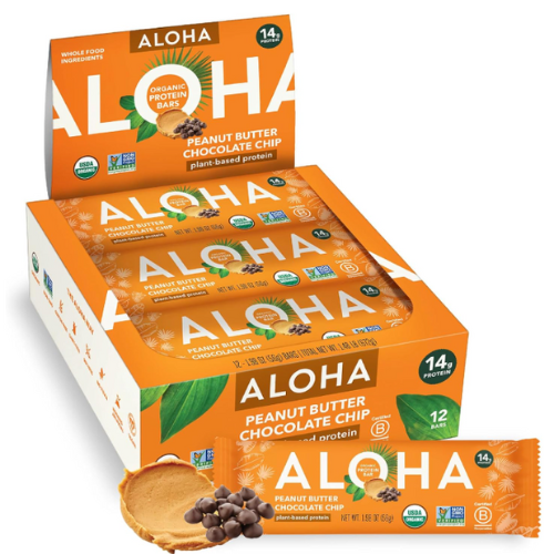 Aloha Bar - Peanut Butter Chocolate Chip