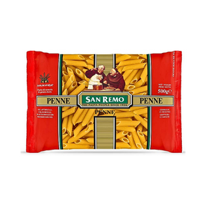 San Remo Penne Pasta – Authentic Italian Durum Wheat | 500g