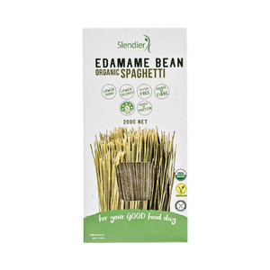 Slendier Organic Edamame Spaghetti – High Protein & Low Carb | 200g