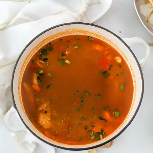 Smoky BBQ Beef Soup