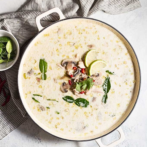 Thai Coconut Chicken Soup