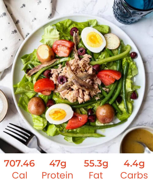 Tuna Nicoise Salad