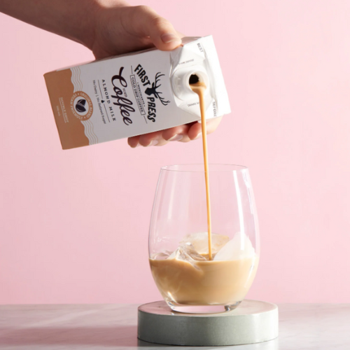 First Press Almond Milk Coffee - No Refined Sugar