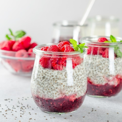 Chia Pudding - Raspberry (280ml)