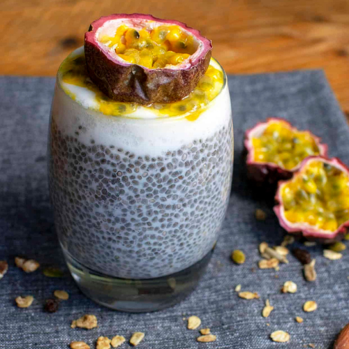 Chia Pudding - Passion Fruit (280ml)