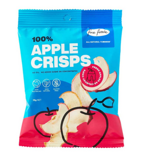 FINE FETTLE APPLE CRISPS 100% APPLE 18G