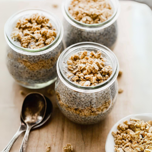 (Optional) Chia Pudding (280ml) (NDIS)