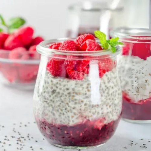 (Optional) Chia Pudding (280ml) (NDIS)
