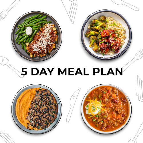 5 Days Gluten Free Meal Plan