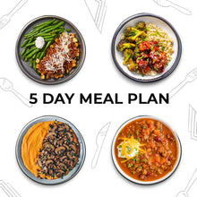 5 Day Keto Diet Meal Plan - Lunch & Dinner