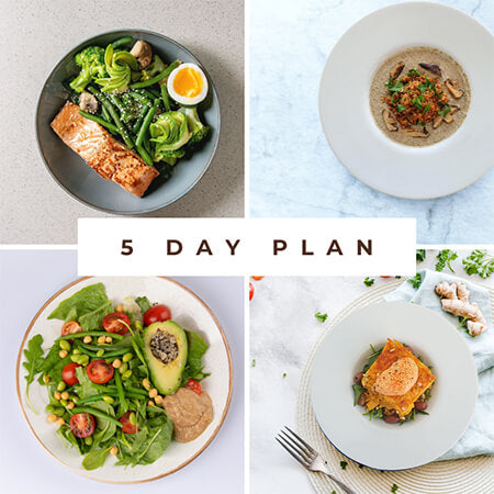 5 Day Keto Meal plan Delivery 