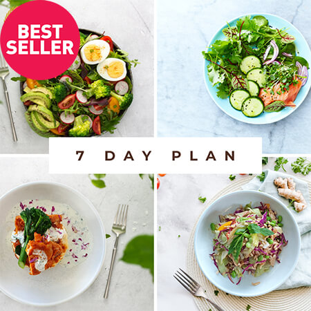 7 Day Keto Meal plan Delivery 