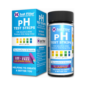 pH Test Strips – Fast & Accurate Alkaline & Acid Level Testing