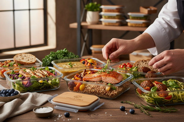 Your Personal Chef Without the Personal Chef Price - Delivered to your door