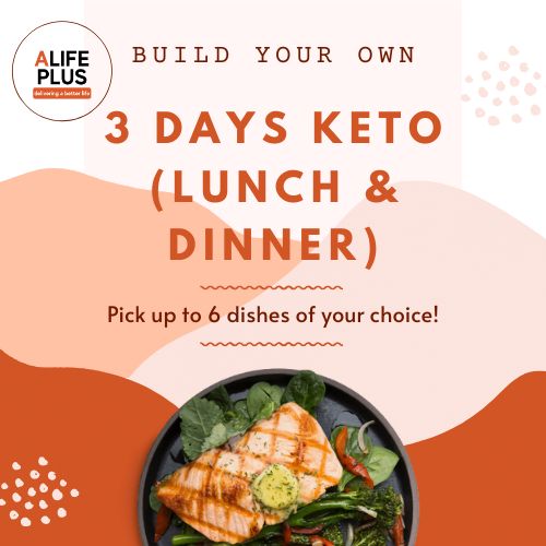 3 Days Keto Diet Meal Plan - Lunch & Dinner