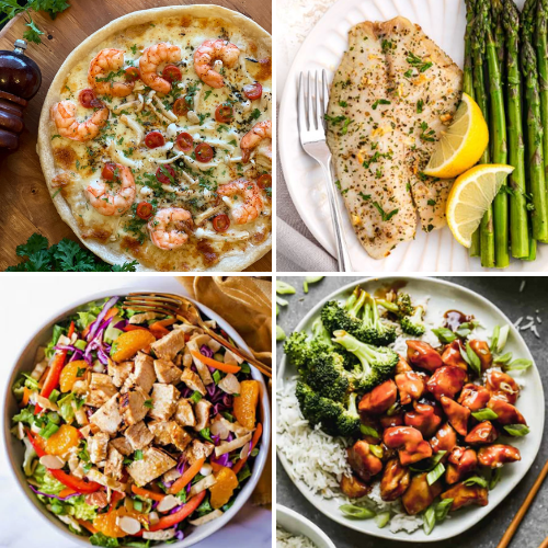 3 Days Keto Diet Meal Plan - Lunch & Dinner