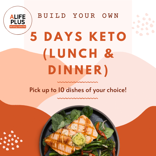 5 Days Keto Diet - Lunch & Dinner