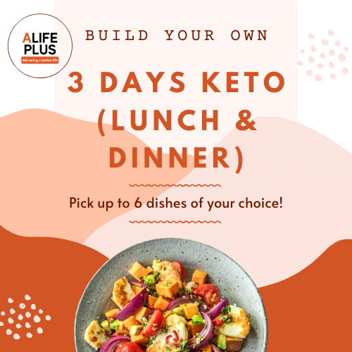 3 Days Keto Diet - Lunch & Dinner