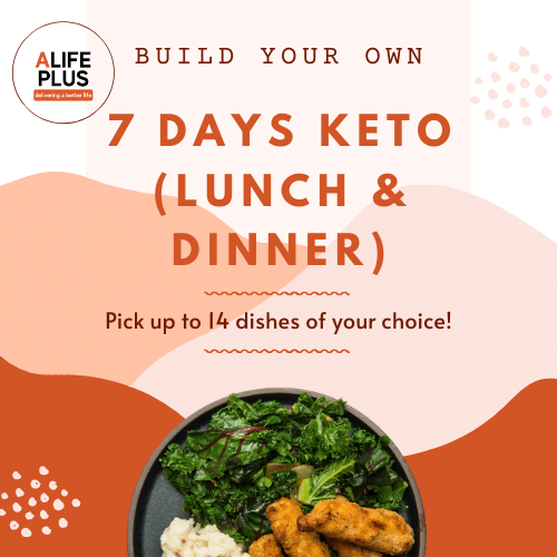 7 Days Keto Diet - Lunch & Dinner