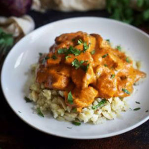 Chicken Tikka Masala with Basmati Rice (NDIS)