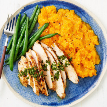 Carnivore Poached Chicken